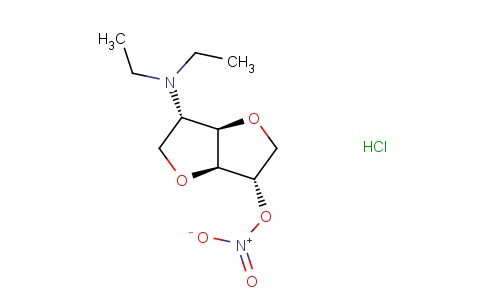 1,4:3,6-DIANHYDRO-2-DEOXY-2-(DIETHYLAMINO)-L-IDITOL 5-NITRATE MONOHYDR OCHLORIDE